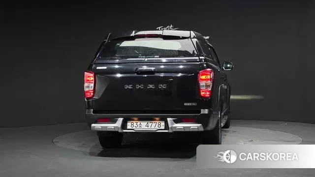 Ssangyong Rexton Sports Cannes id 3677117 из Кореи 14