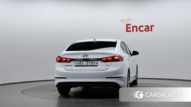 Hyundai Avante AD id 4918976 из Кореи 12
