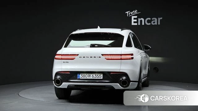 Genesis GV70 id 4019141 из Кореи 14