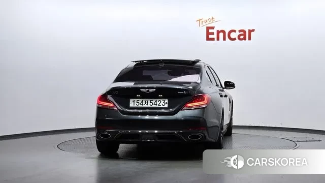 Genesis G70 id 3233360 из Кореи 14