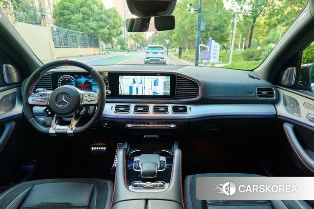Mercedes-Benz GLE AMG 2021 Черный из Китая, фото 5