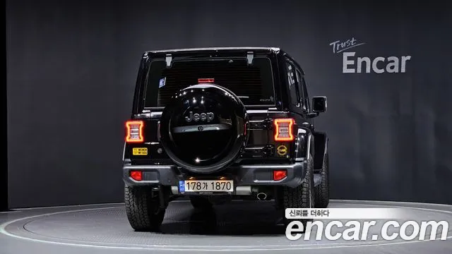 Jeep Wrangler (JL) id 2826536 из Кореи 14