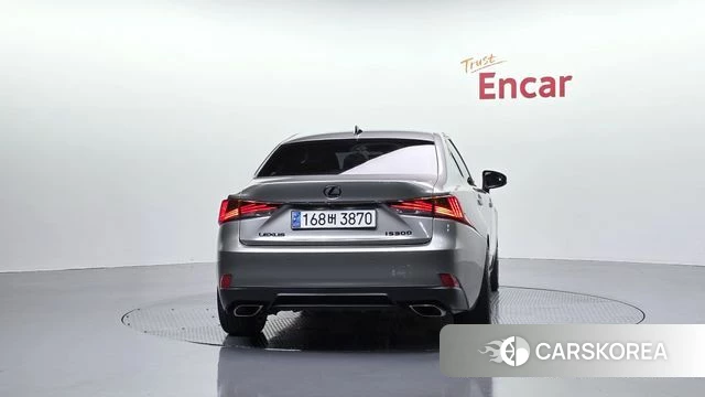 Lexus New IS300 id 4689475 из Кореи 28