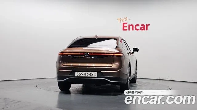 Toyota Crown Crossover id 2919927 из Кореи 14