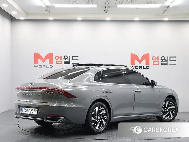 Hyundai The New Grandeur IG Hybrid id 3416797 из Кореи 14
