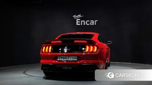 Ford Mustang id 3607960 из Кореи 14