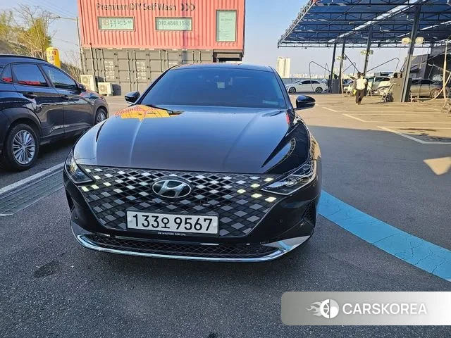 Hyundai The New Grandeur IG 2023 Черный из Кореи, фото 4