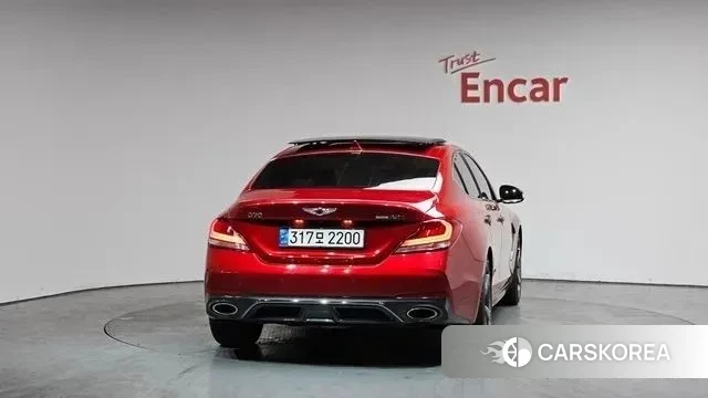 Genesis G70 id 3718577 из Кореи 14