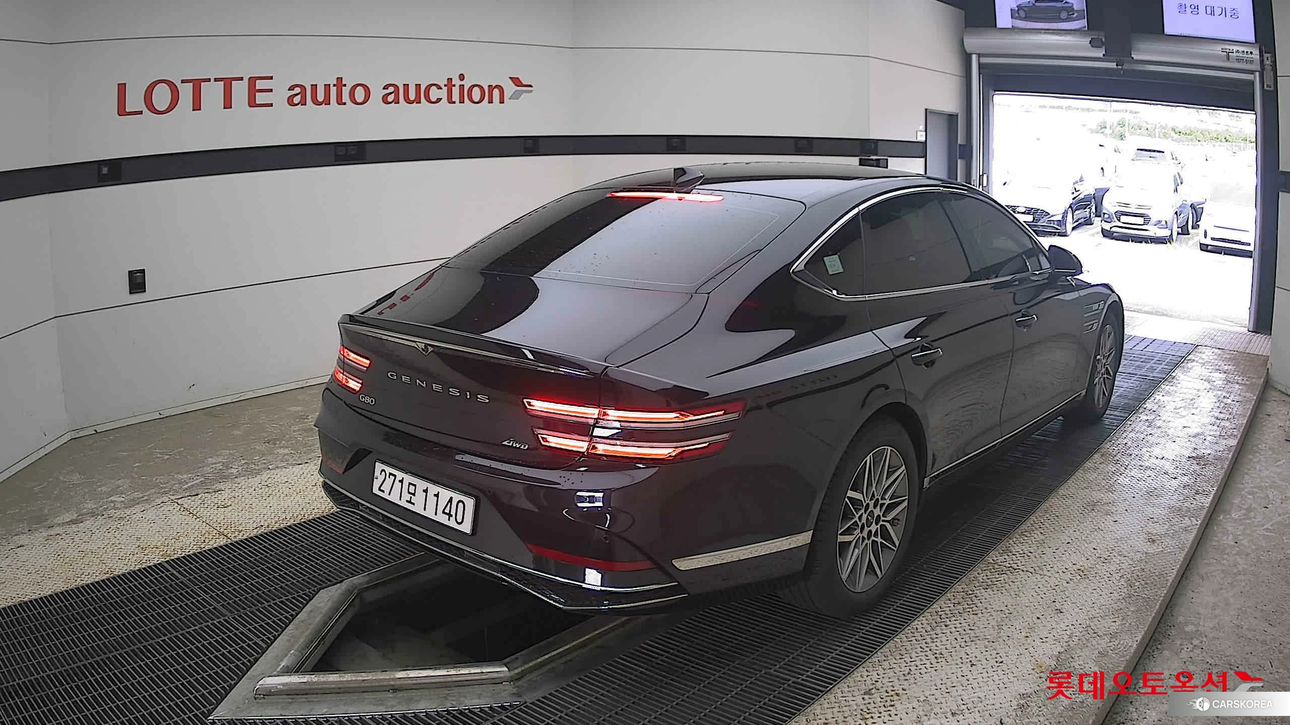Hyundai G80 id 4498366 из Кореи 32
