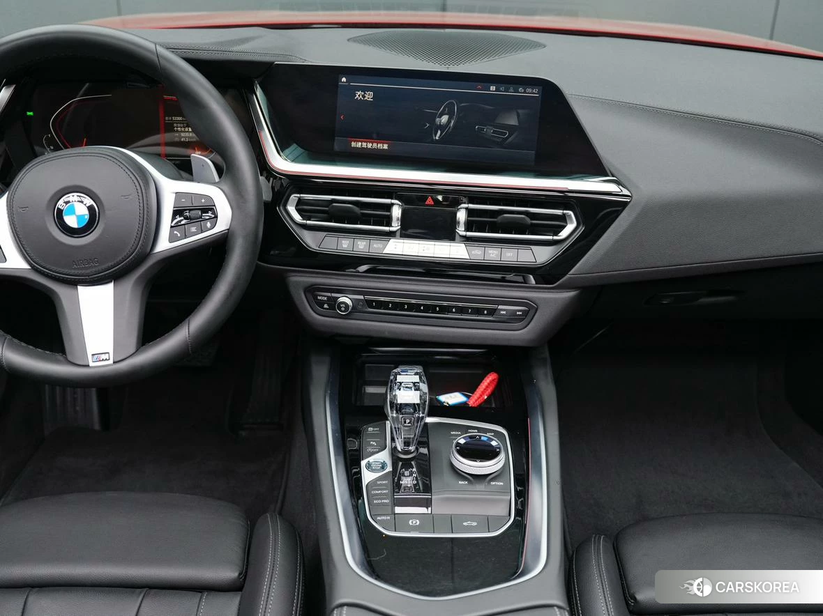 BMW Z4 2021 Красный из Китая, фото 6