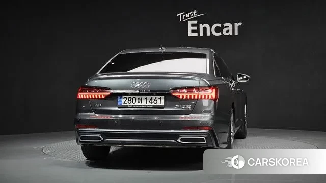 Audi A6 (C8) id 3400828 из Кореи 14