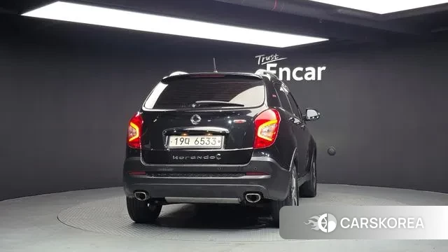 Ssangyong New Style Korando C id 3647086 из Кореи 14