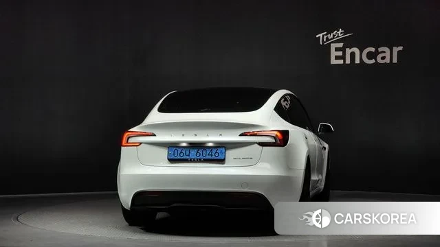 Tesla Model 3 id 3477427 из Кореи 14