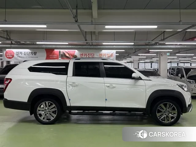 Ssangyong Rexton Sports Cannes id 3671928 из Кореи 13