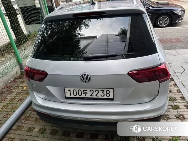Volkswagen Tiguan second Generation id 3038519 из Кореи 8