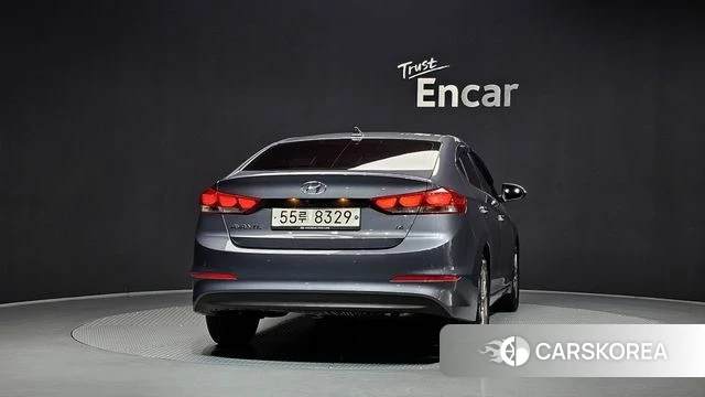 Hyundai Avante AD id 4605477 из Кореи 24