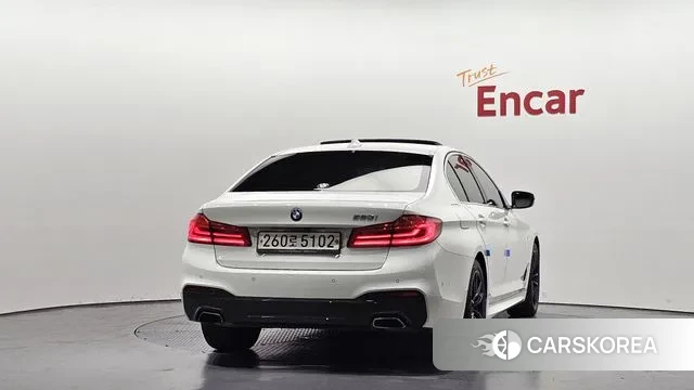 BMW 5 Series (G30) id 2891191 из Кореи 14