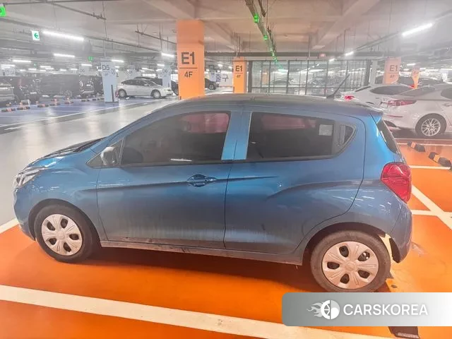 Chevrolet (GM Daewoo) The New Spark 2018 Синий из Кореи, фото 4