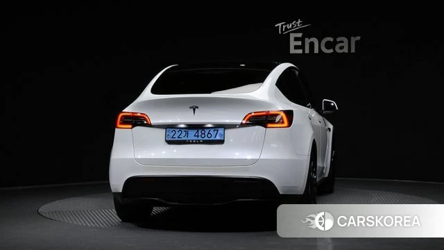 Tesla Model Y id 4863290 из Кореи 29