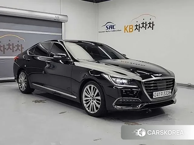 Genesis G80 id 3578386 из Кореи 13