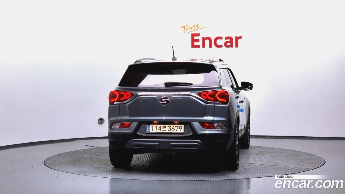 Ssangyong Beautiful Korando id 2177886 из Кореи 14