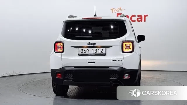 Jeep Renegade id 3171202 из Кореи 14