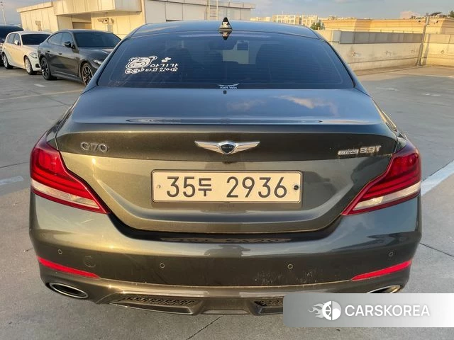 Genesis G70 id 4637851 из Кореи 14