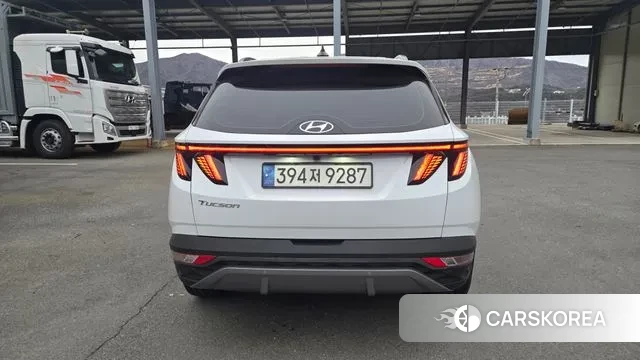 Hyundai The New Tucson Hybrid (NX4) id 3669030 из Кореи 8