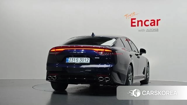 Kia Stinger Meister id 4402670 из Кореи 29