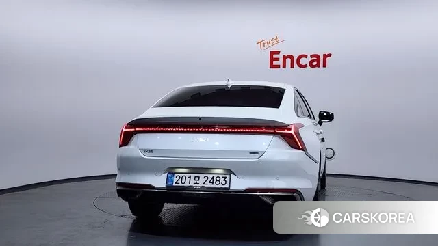 Kia K8 Hybrid id 3545710 из Кореи 14