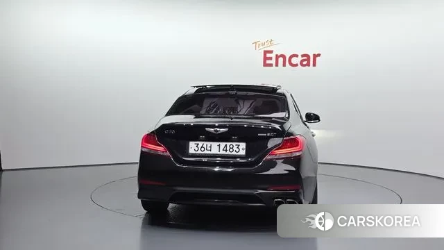 Genesis G70 id 3330883 из Кореи 14