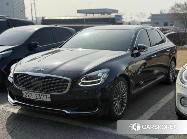 Kia More K9 2018 Черный из Кореи, фото 4