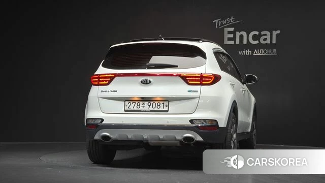 Kia Sportage The Bold id 4703177 из Кореи 29
