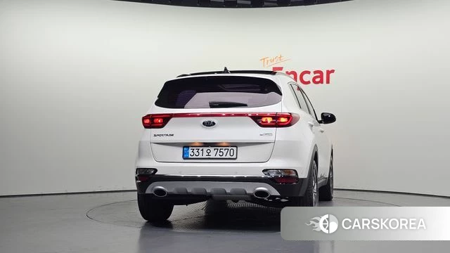 Kia Sportage The Bold id 4930921 из Кореи 14