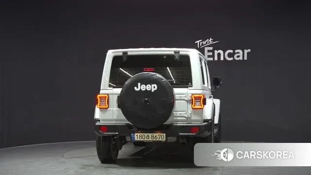 Jeep Wrangler (JL) id 3540432 из Кореи 14