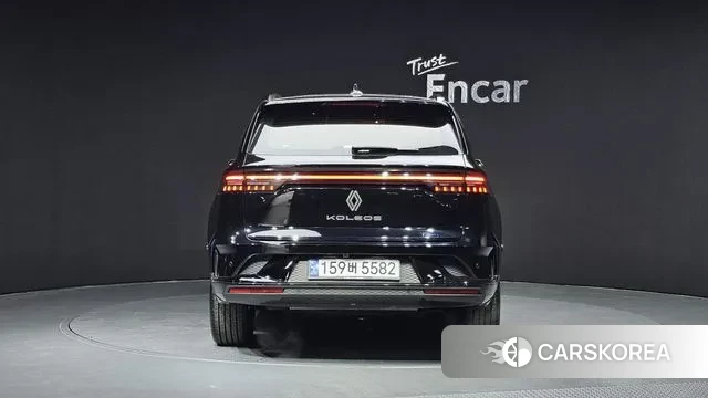 Renault Korea (Samsung) Grand Coleos id 3528316 из Кореи 14