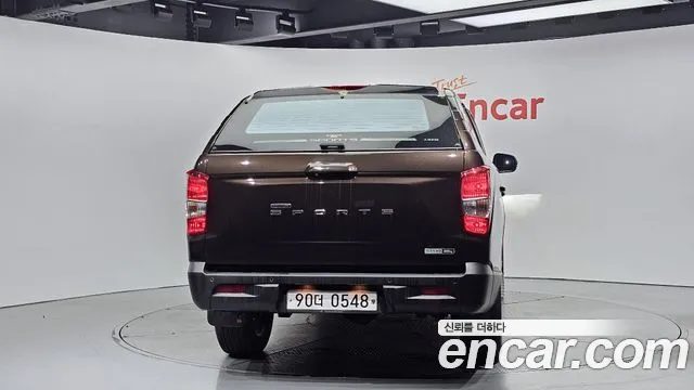 Ssangyong Rexton Sports id 2835032 из Кореи 14