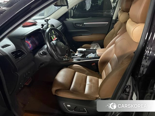 Renault Korea (Samsung) The New QM6 2021 Черный из Кореи, фото 5
