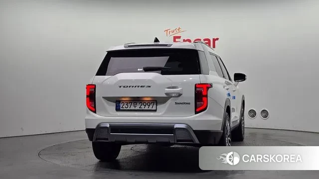 Ssangyong Torres id 3524130 из Кореи 14