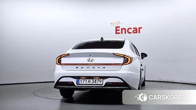 Hyundai Sonata (DN8) id 3023491 из Кореи 14