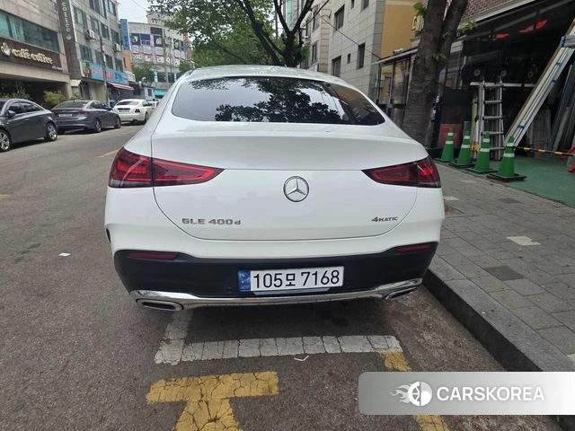 Mercedes-Benz GLE-Class W167 2023 Белый из Кореи, фото 4