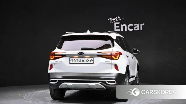 Kia Seltos id 4225054 из Кореи 25