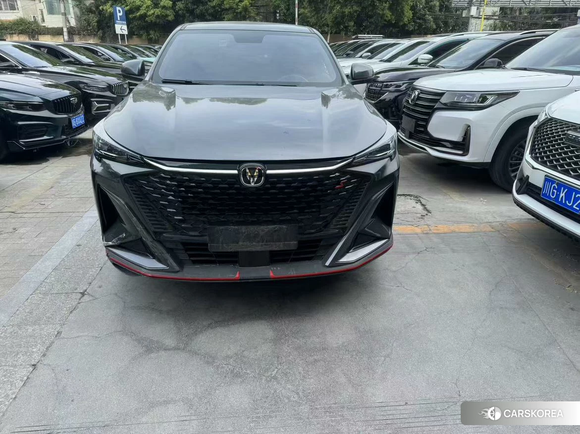 Chang'an X5 PLUS 2024 Темно-серый из Китая, фото 4