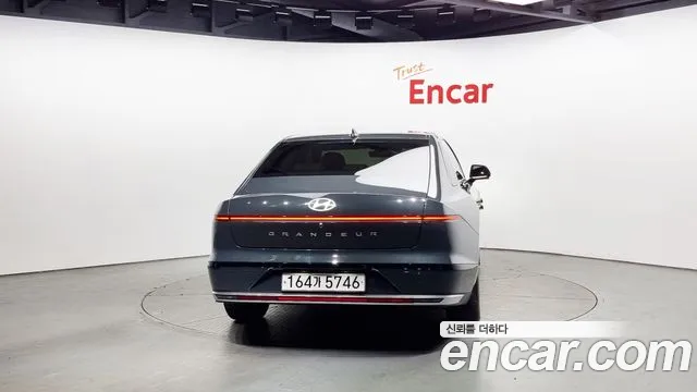 Hyundai Grandeur Hybrid (GN7) id 2805651 из Кореи 14