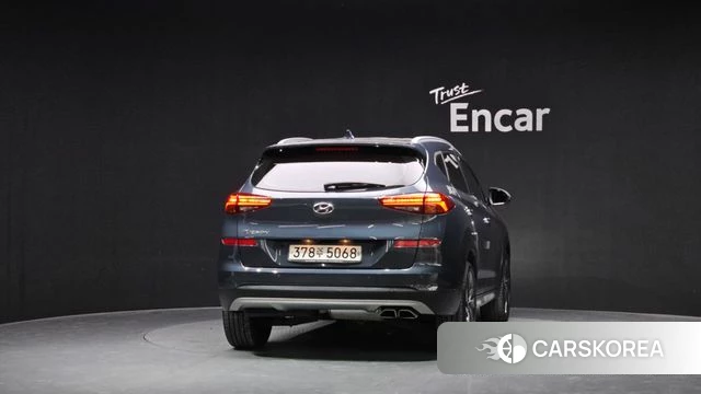 Hyundai All New Tucson id 4232426 из Кореи 27