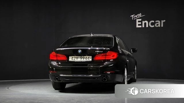 BMW 5 Series (G30) id 3801687 из Кореи 14