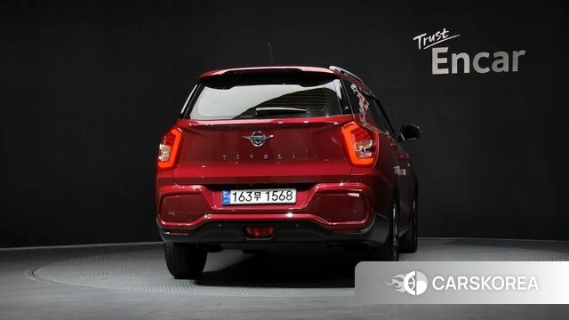 Ssangyong Tivoli Air id 4223572 из Кореи 14