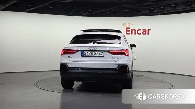 Audi Q3 (F3) id 3778339 из Кореи 14