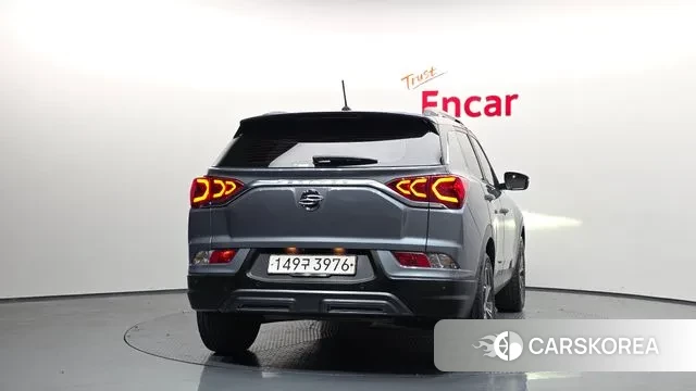 Ssangyong Beautiful Korando id 3428374 из Кореи 14