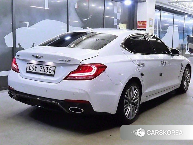 Genesis G70 id 4351110 из Кореи 14